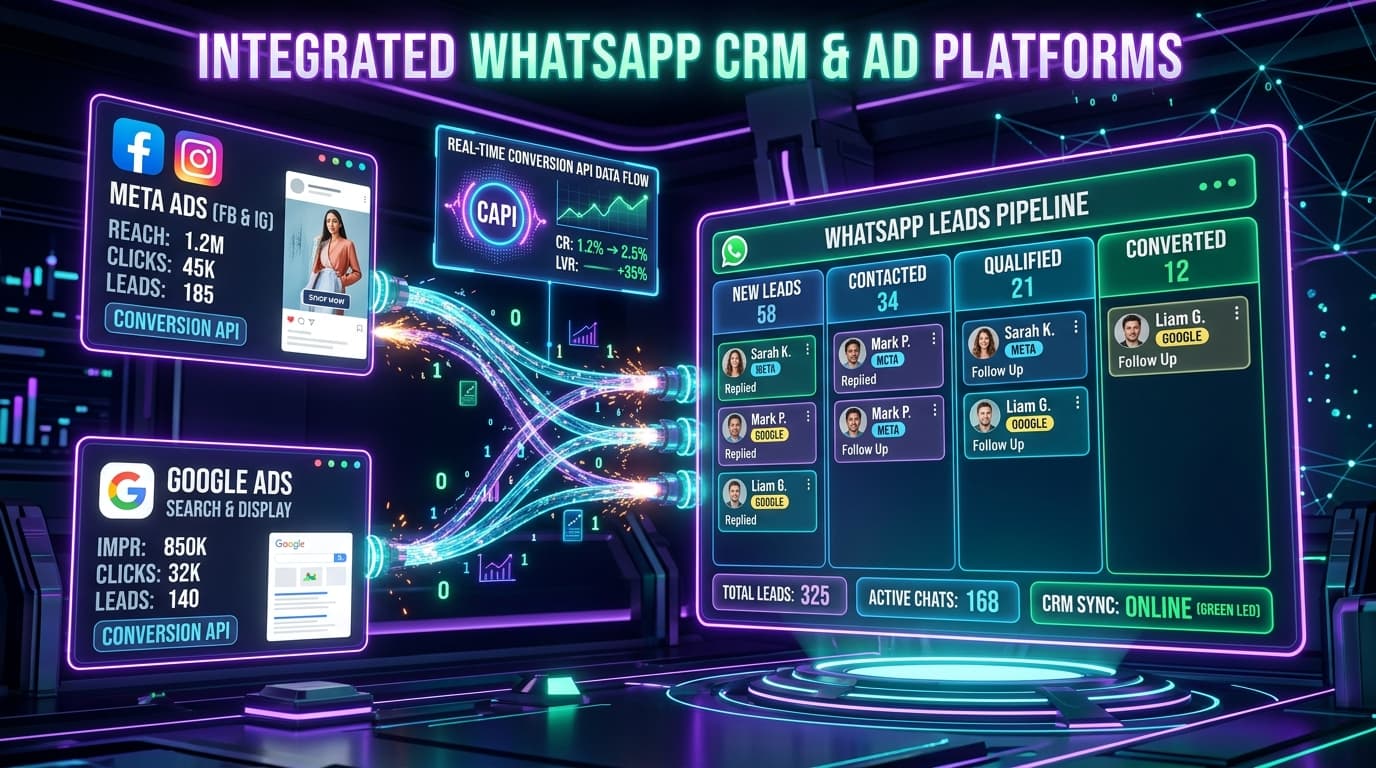 Cara Integrasi CRM WhatsApp dengan Meta Ads untuk Mengoptimalkan Biaya Iklan