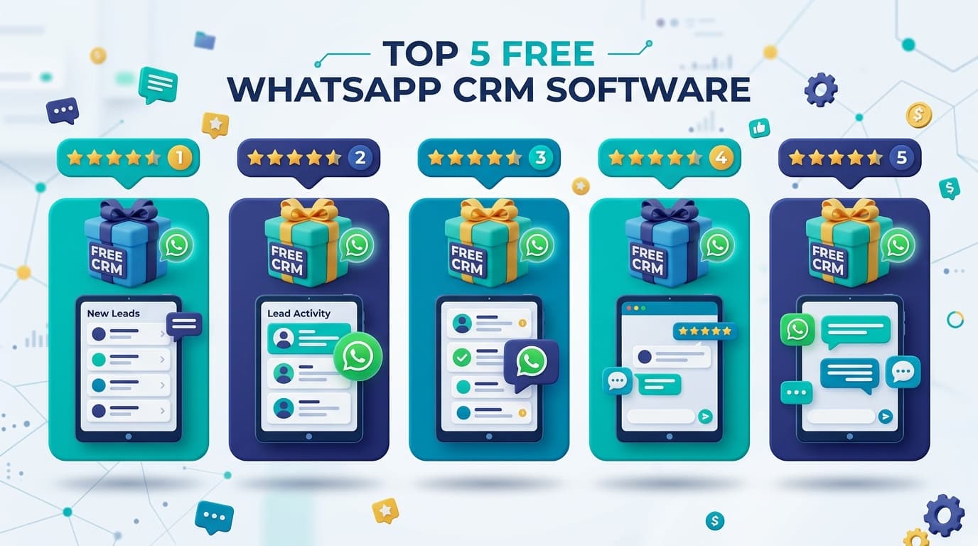 5 Rekomendasi CRM WhatsApp Gratis Terbaik untuk Memulai Bisnis Online