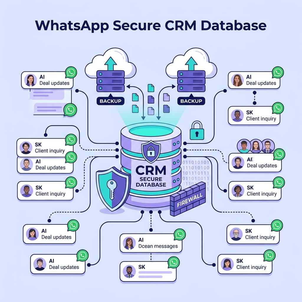 Cara Menghindari Chat Prospek WhatsApp Hilang dengan Sistem CRM