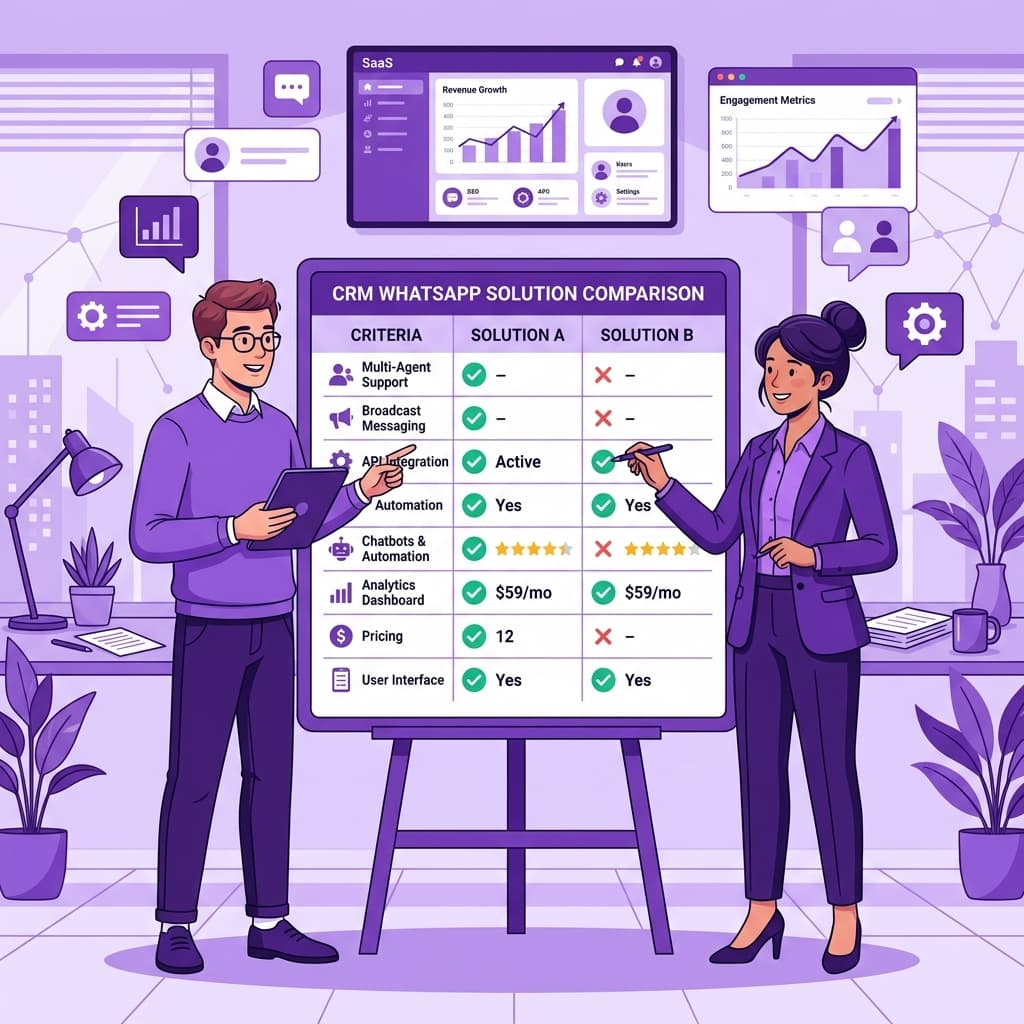 Panduan Memilih CRM WhatsApp Terbaik untuk Bisnis Anda di Tahun 2026