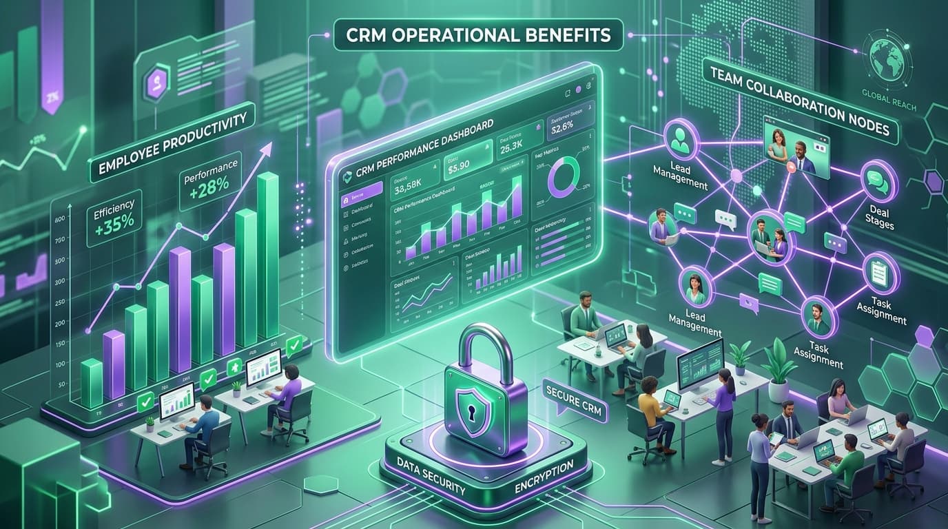 7 Manfaat Aplikasi CRM untuk Efisiensi Bisnis dan Monitoring Kinerja Karyawan