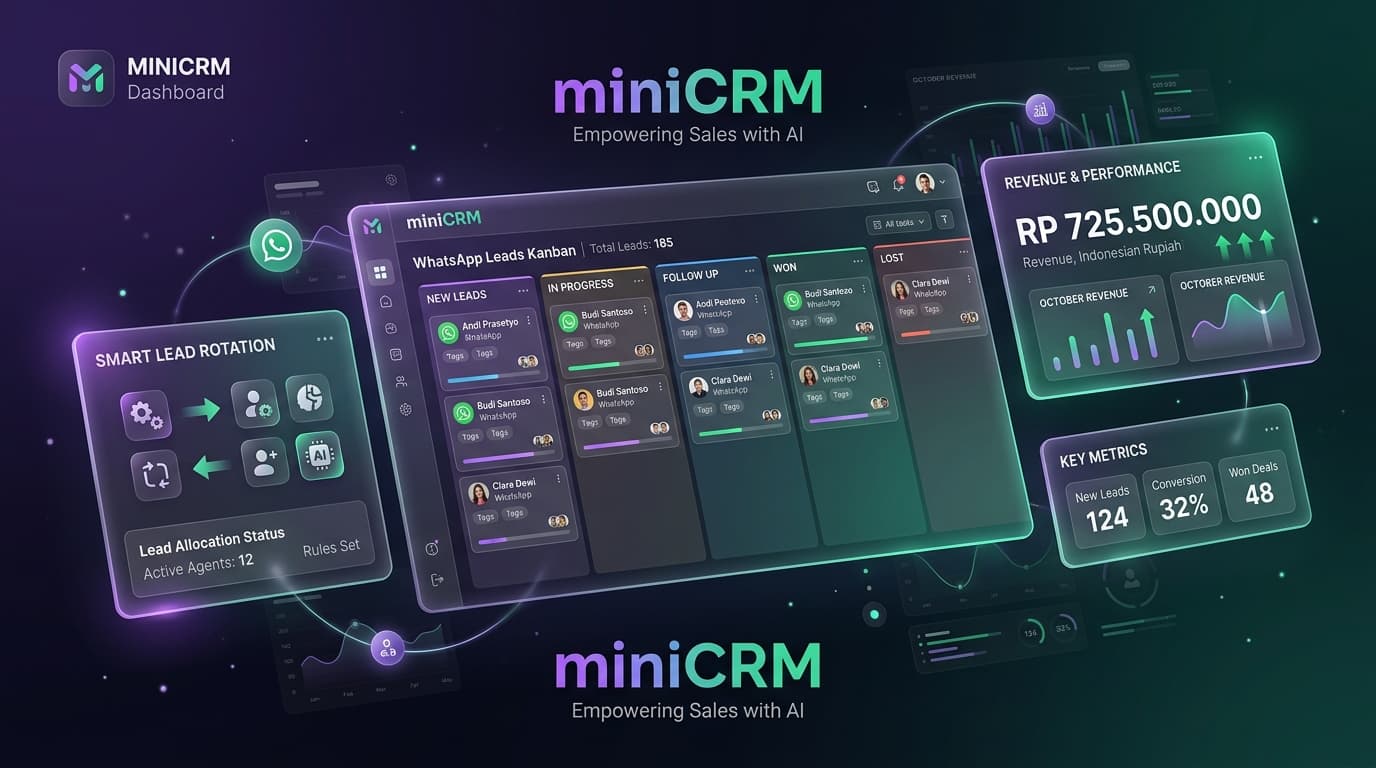 Apa Itu miniCRM? Solusi CRM WhatsApp Terbaik untuk Bisnis & UKM Indonesia